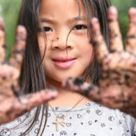 let kids get dirty