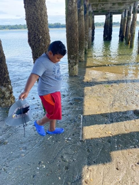 Semiahmoo with kids