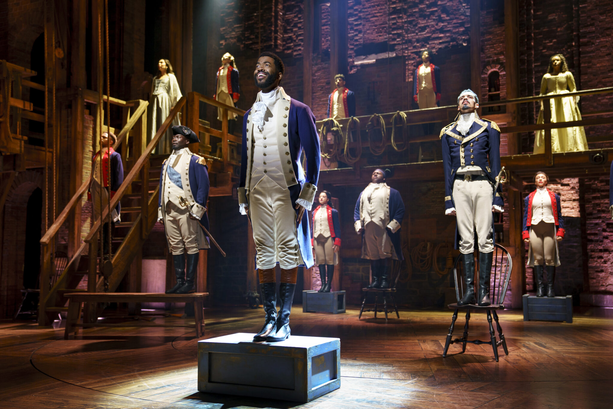 "Hamilton" in Seattle