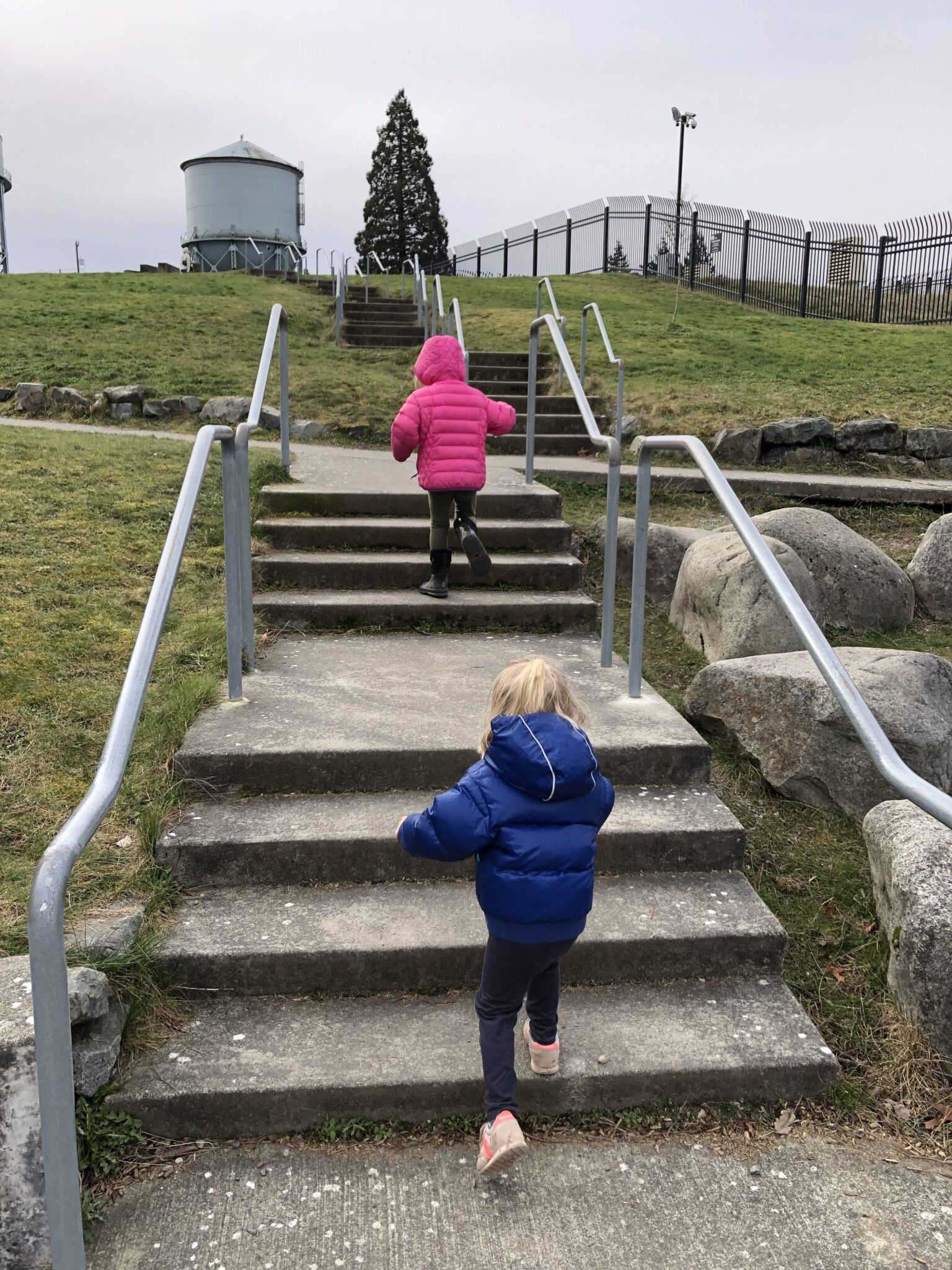 Seattle stair walks