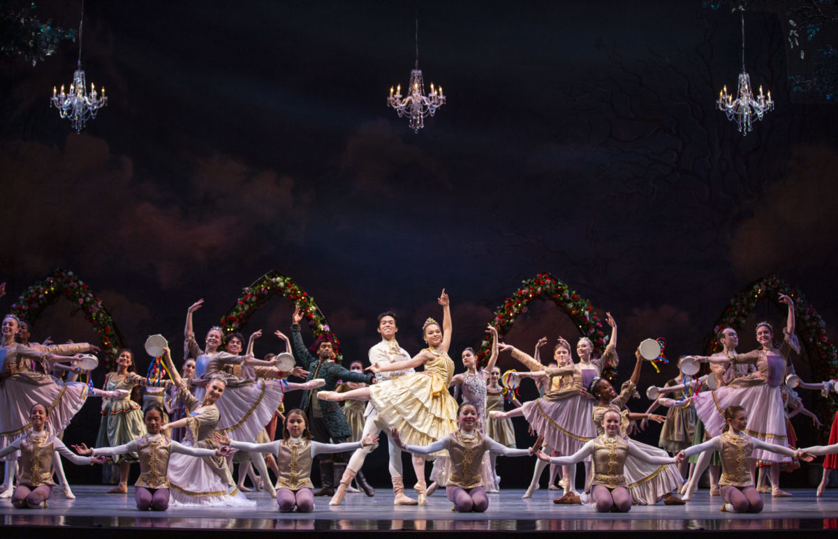 "Beauty and the Beast" ballet