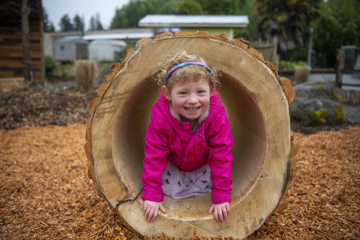 New garden at Point Defiance