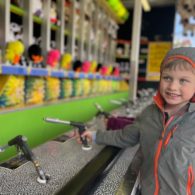 Win a prize at one of the many games at the Spring Fair