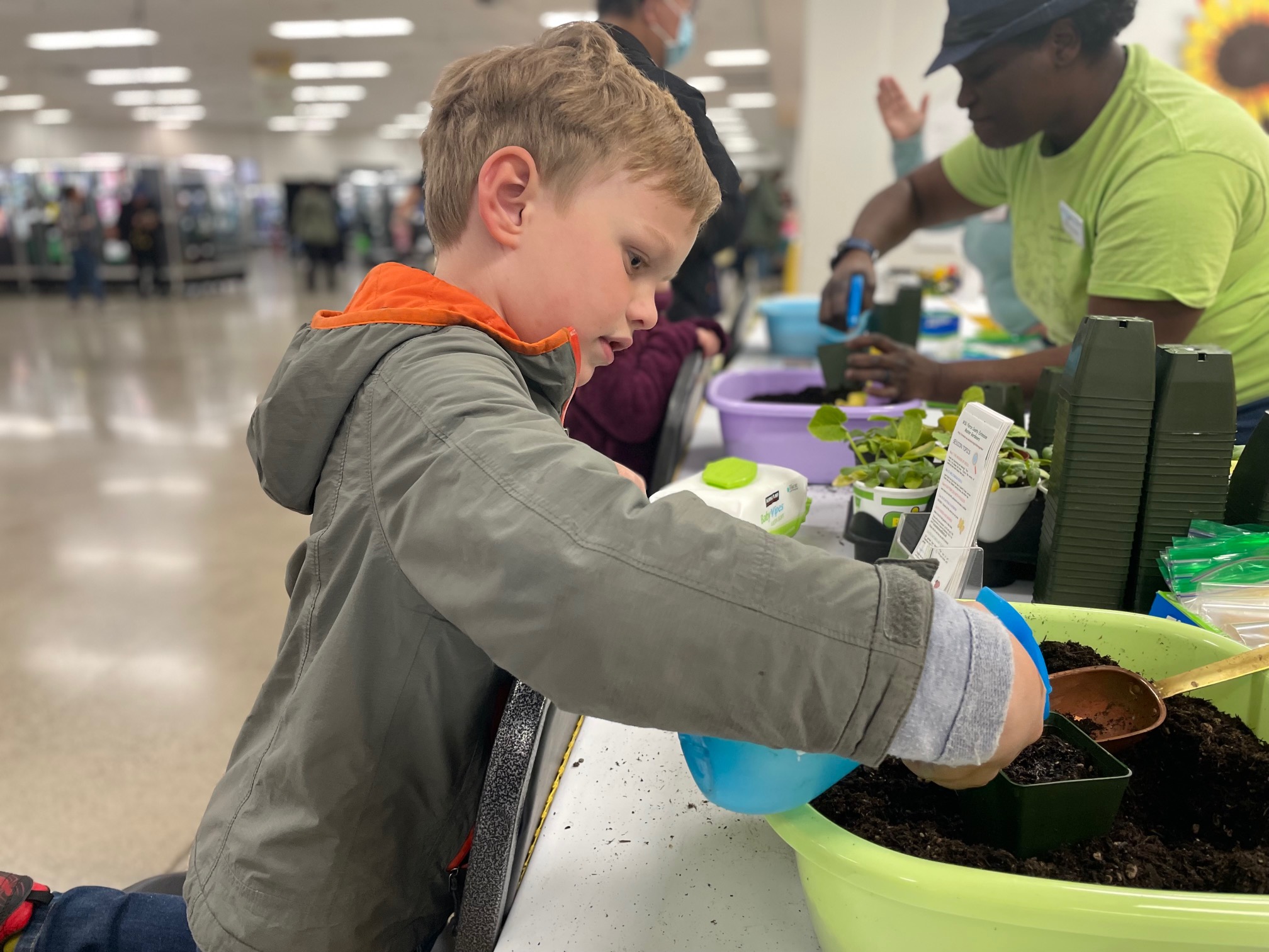 Get into gardening at the Spring Fair. Themed exhibitions occupy the kids with plenty of activity.