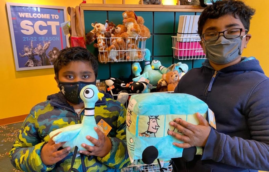 Don't Let the Pigeon Drive the Bus at Seattle Children's Theatre