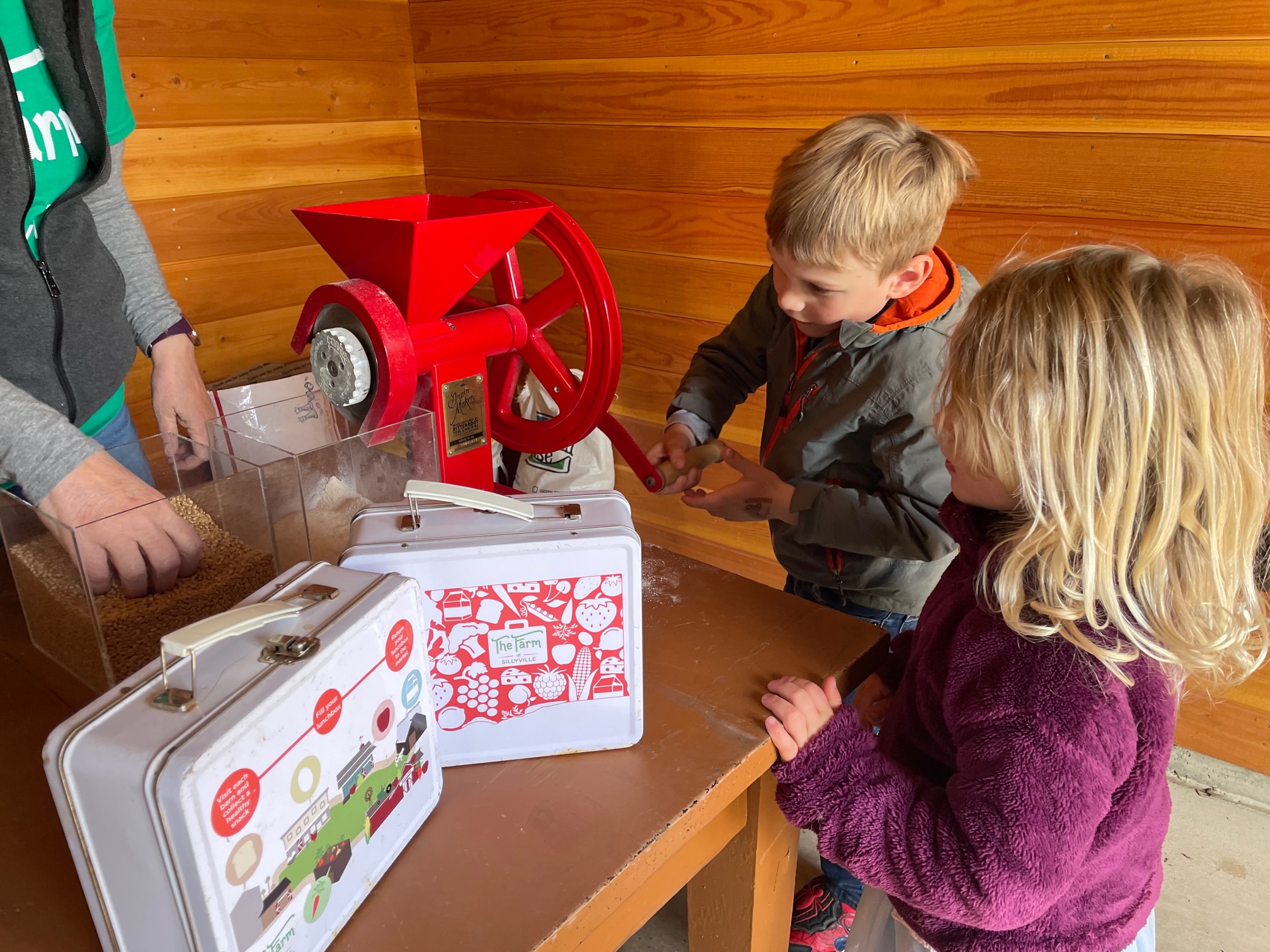 The Spring Fair will have you learning about farming in Washington.