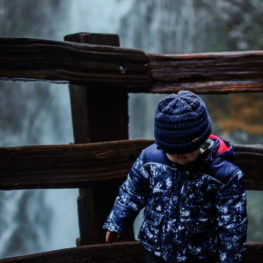 waterfall hikes with kids