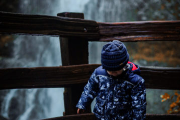 waterfall hikes with kids