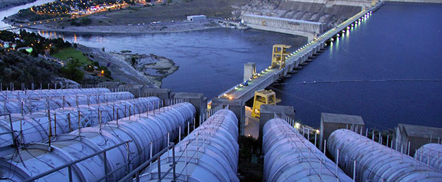 Grand Coulee Dam tours