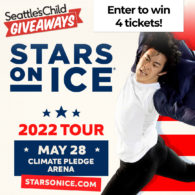 Seattle's Child Giveaways: Enter to win tickets to Stars on Ice