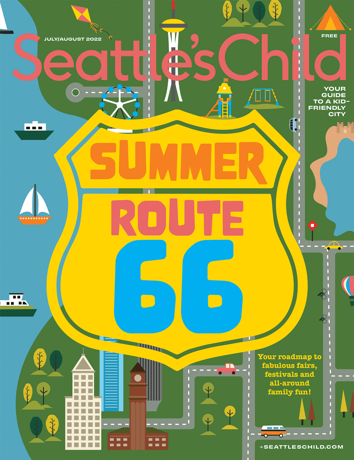 Seattle's Child Summer Route 66