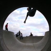 New Skateboard Park