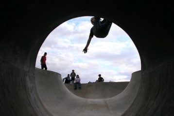 New Skateboard Park