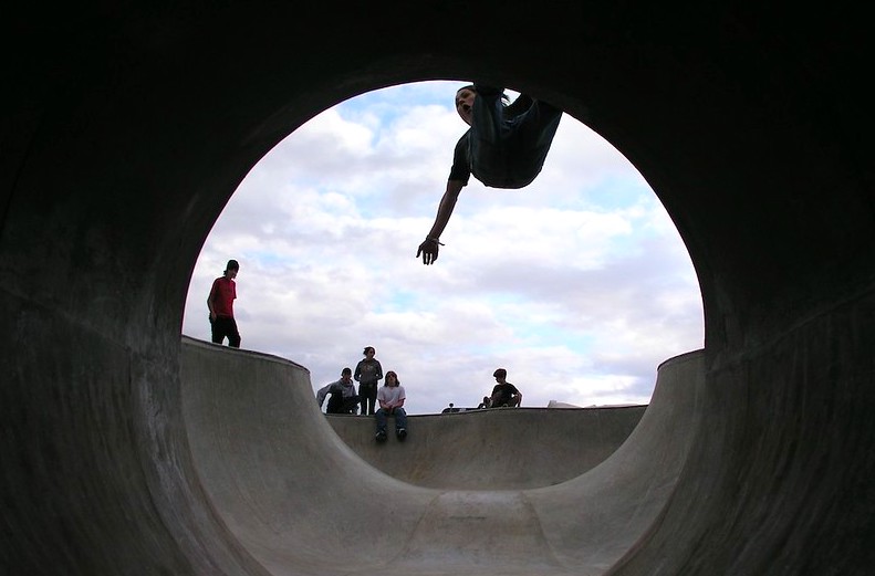 New Skateboard Park