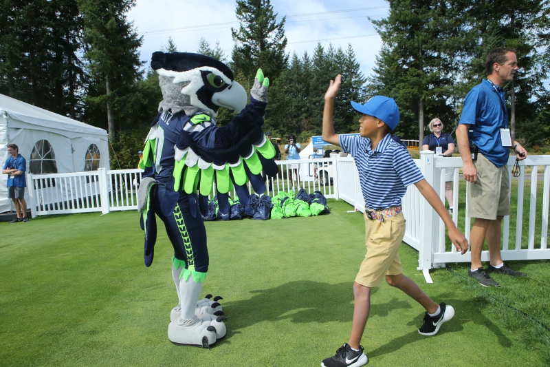 Boeing Classic kids' events