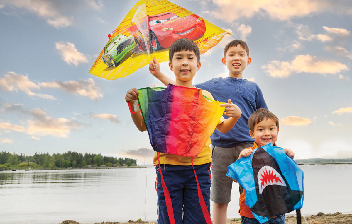 Long Beach kite festival
