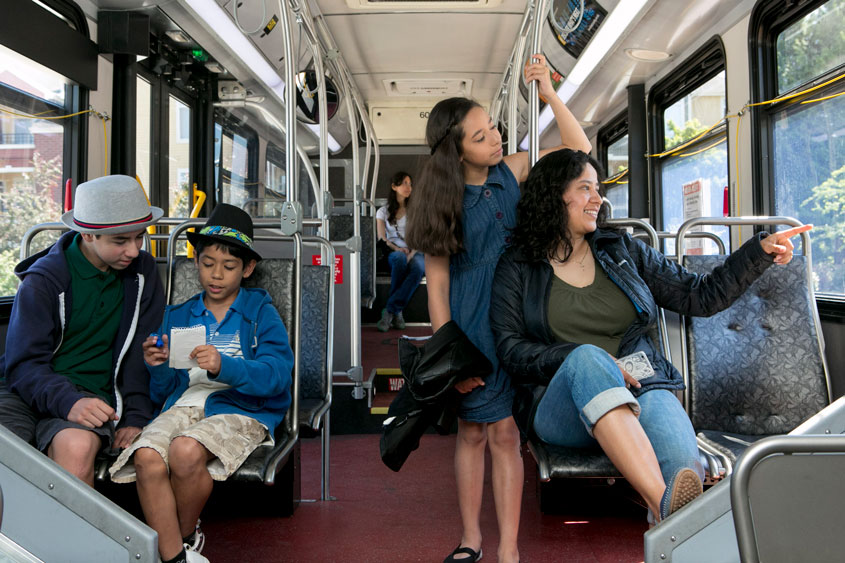 King County Council free rides for youth
