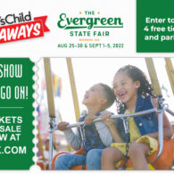 Enter to win 4 tickets and free parking to the Evergreen State Fair in Monroe!