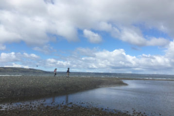 Explore the family friendly beaches in Des Moines