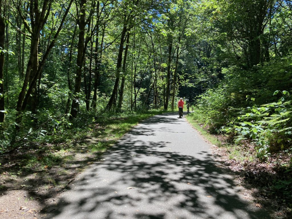 Hike or bike the Des Moines Creek Trail