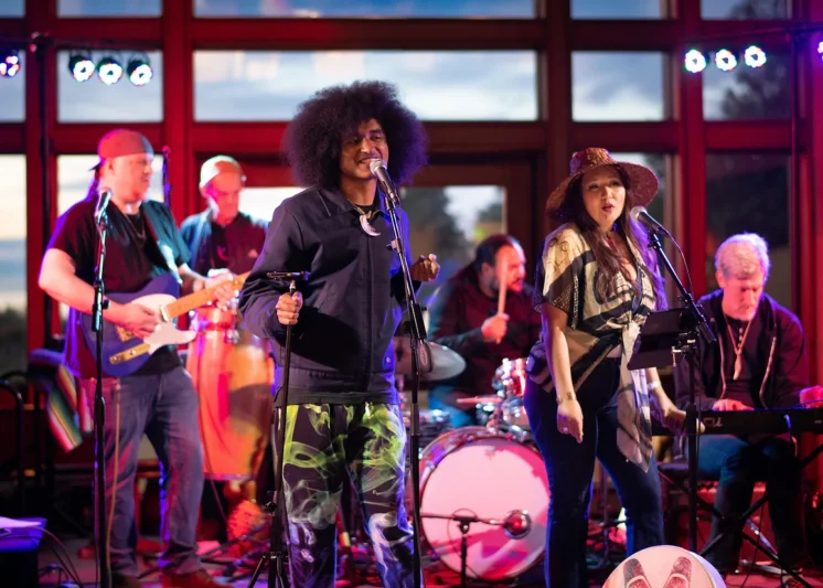 Khu.éex’ with Preston Singletary Show Brazil at the kick-off picnic and concert at Volunteer Park July 14th.