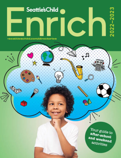 Seattle's Child Enrich 2022 Cover