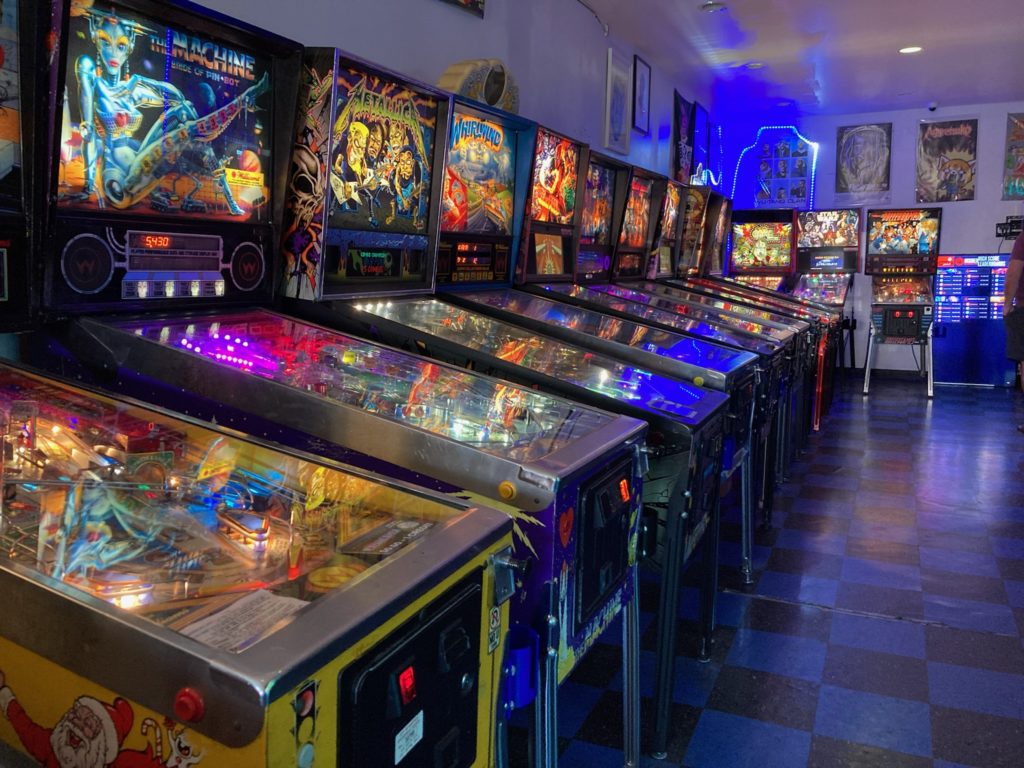 Play at this popular arcade in Des Moines