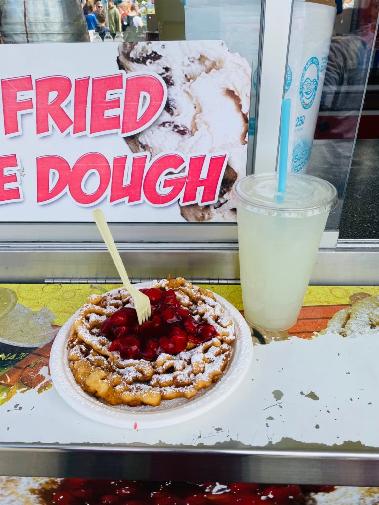 Iconic fair food are yummy treats at the Evergreen State Fair.