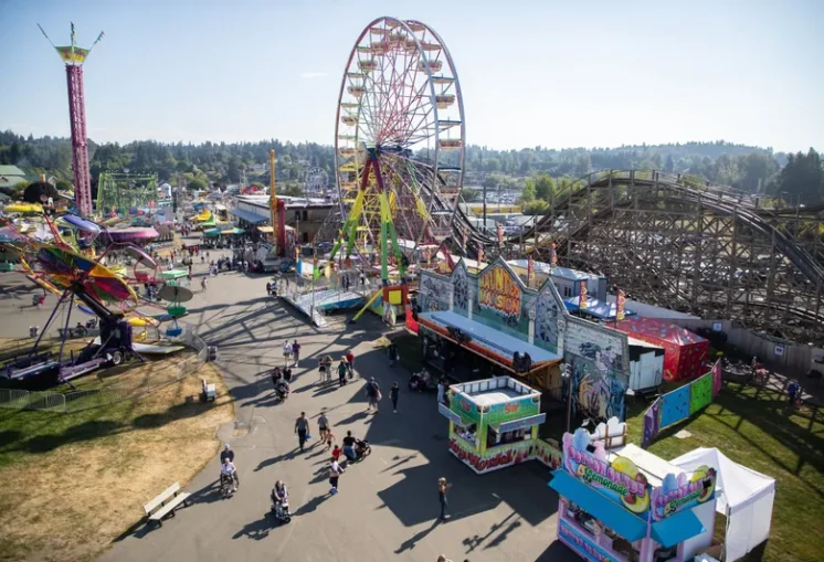 washington state fair ferris wheel