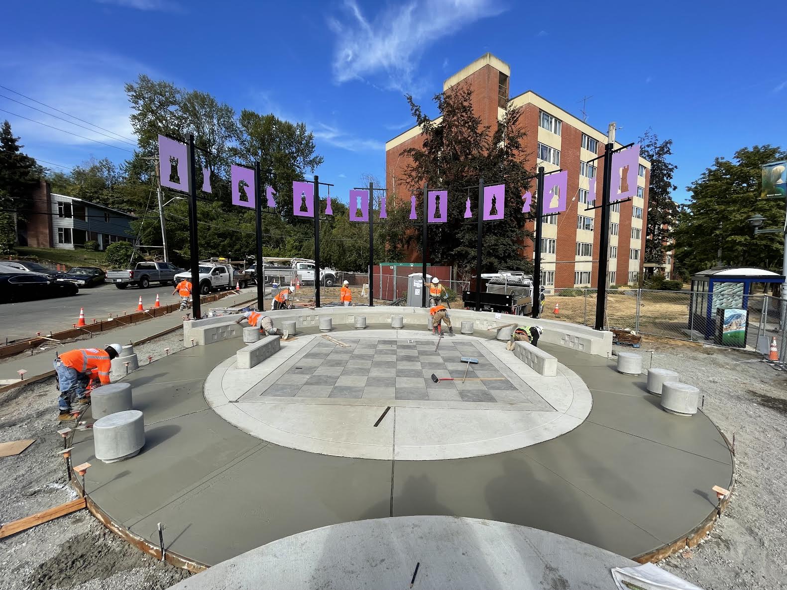 Detective Cookie Chess Park opens soon