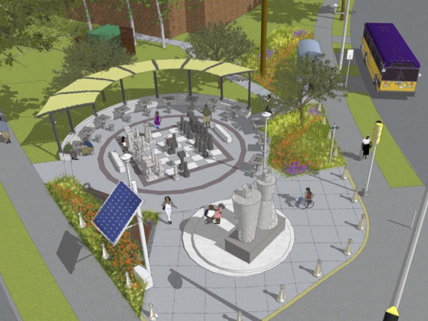 Detective Cookie Chess Park opens soon