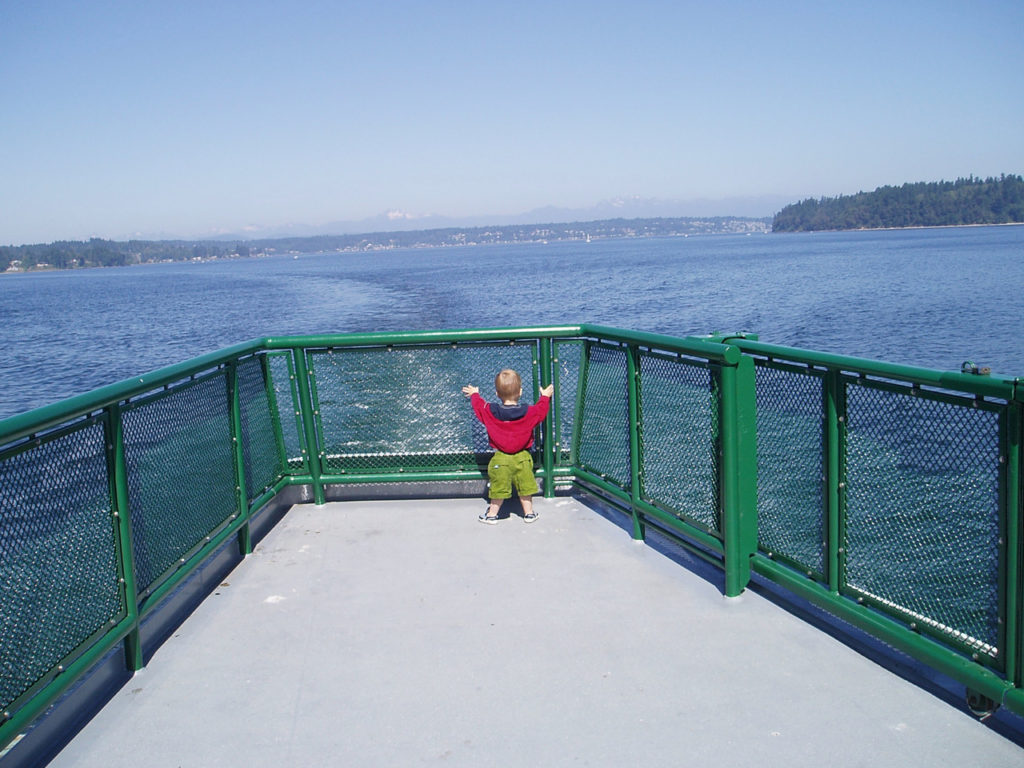 Take the ferry to Vashon Island