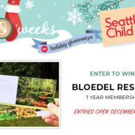 Enter to win a Bloedel Reserve membership