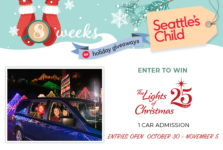 Enter to win admission to The Lights of Christmas at Warm Beach