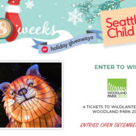 Seattle's Child 8 Weeks of Holiday Giveaways: Enter to win tickets to WildLanterns