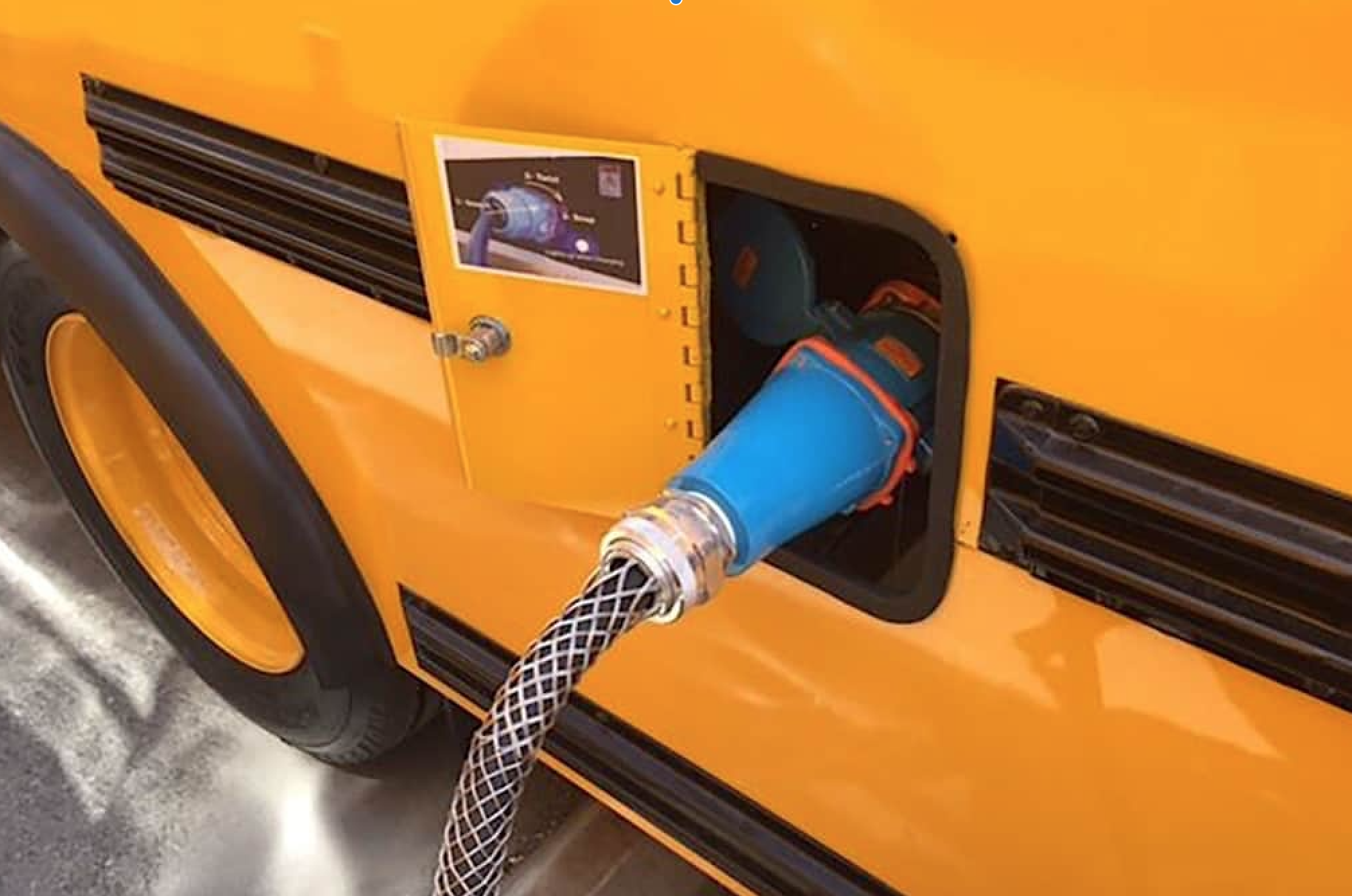 Electric buses across Washington