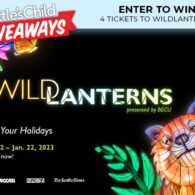 Enter to win 4 tickets to WildLanterns