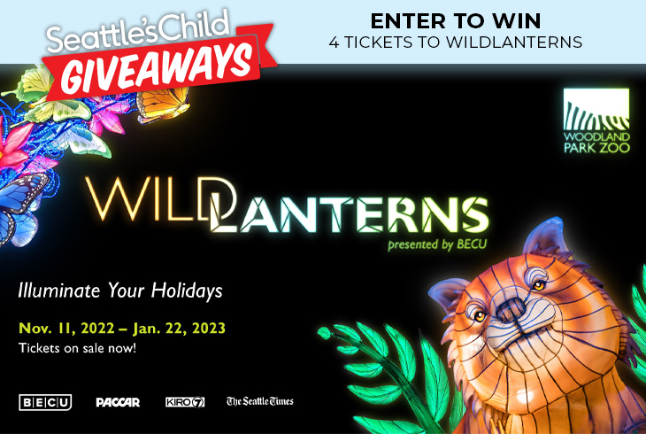 Enter to win 4 tickets to WildLanterns