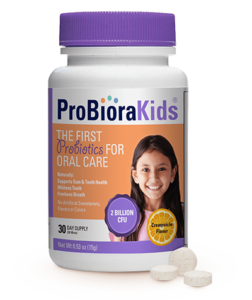 Add probiotics to your child's dental routine and have lasting cavity protection.