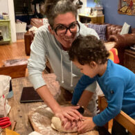 baking with kids