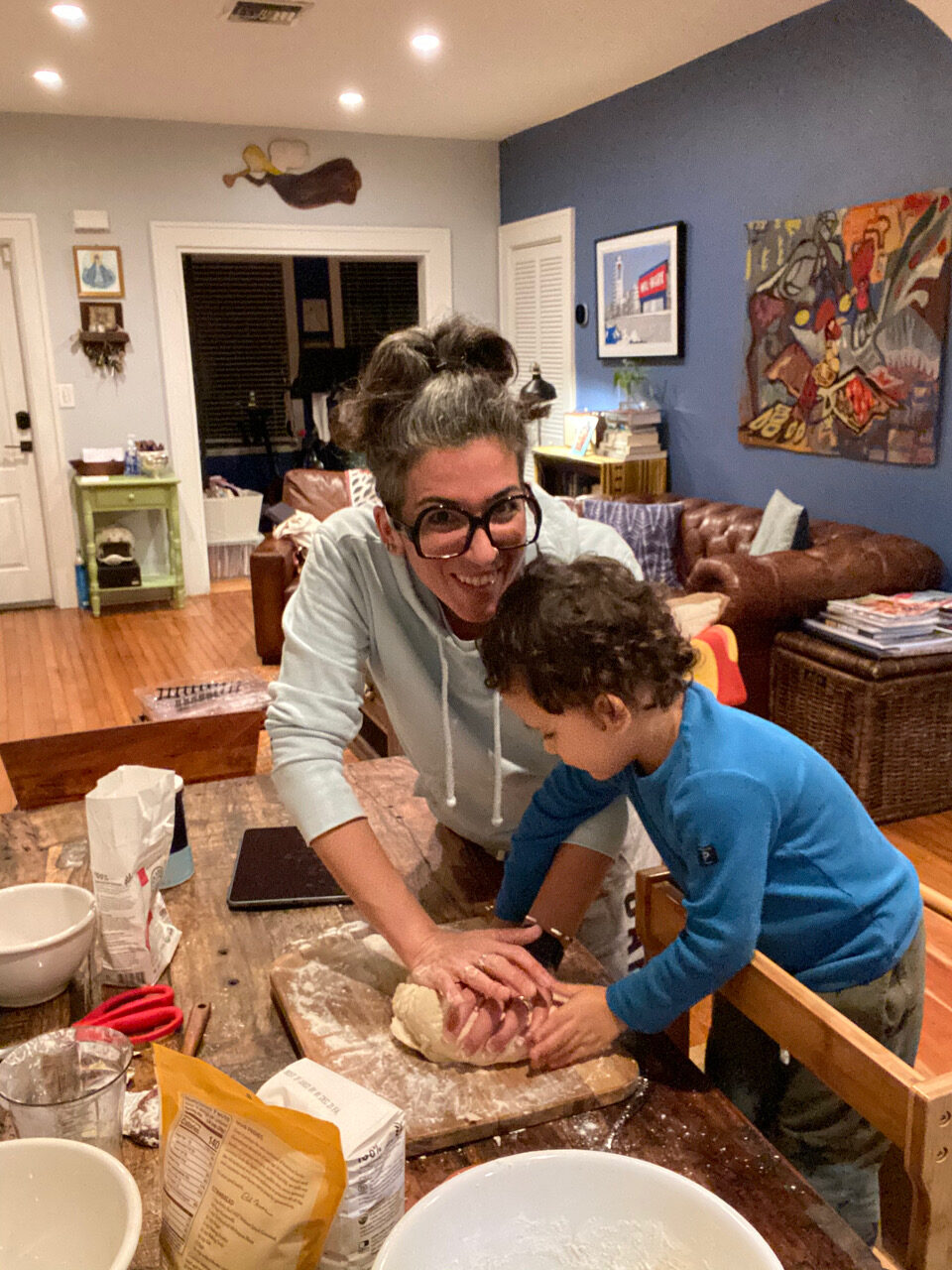 baking with kids