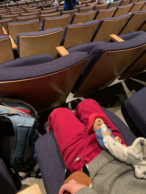 Bring your Paddington stuffie to the play