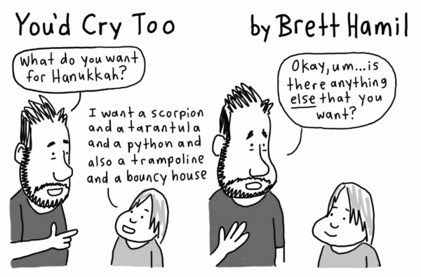 You'd cry too parenting humor