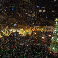 Holiday Tree Lighting Westlake Park