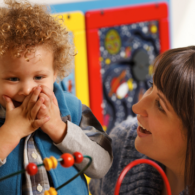 child-led play