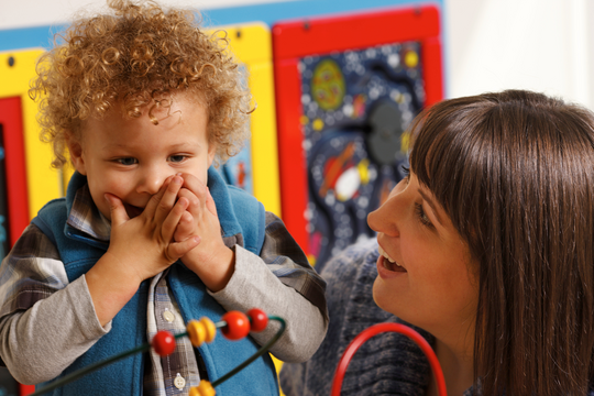 child-led play