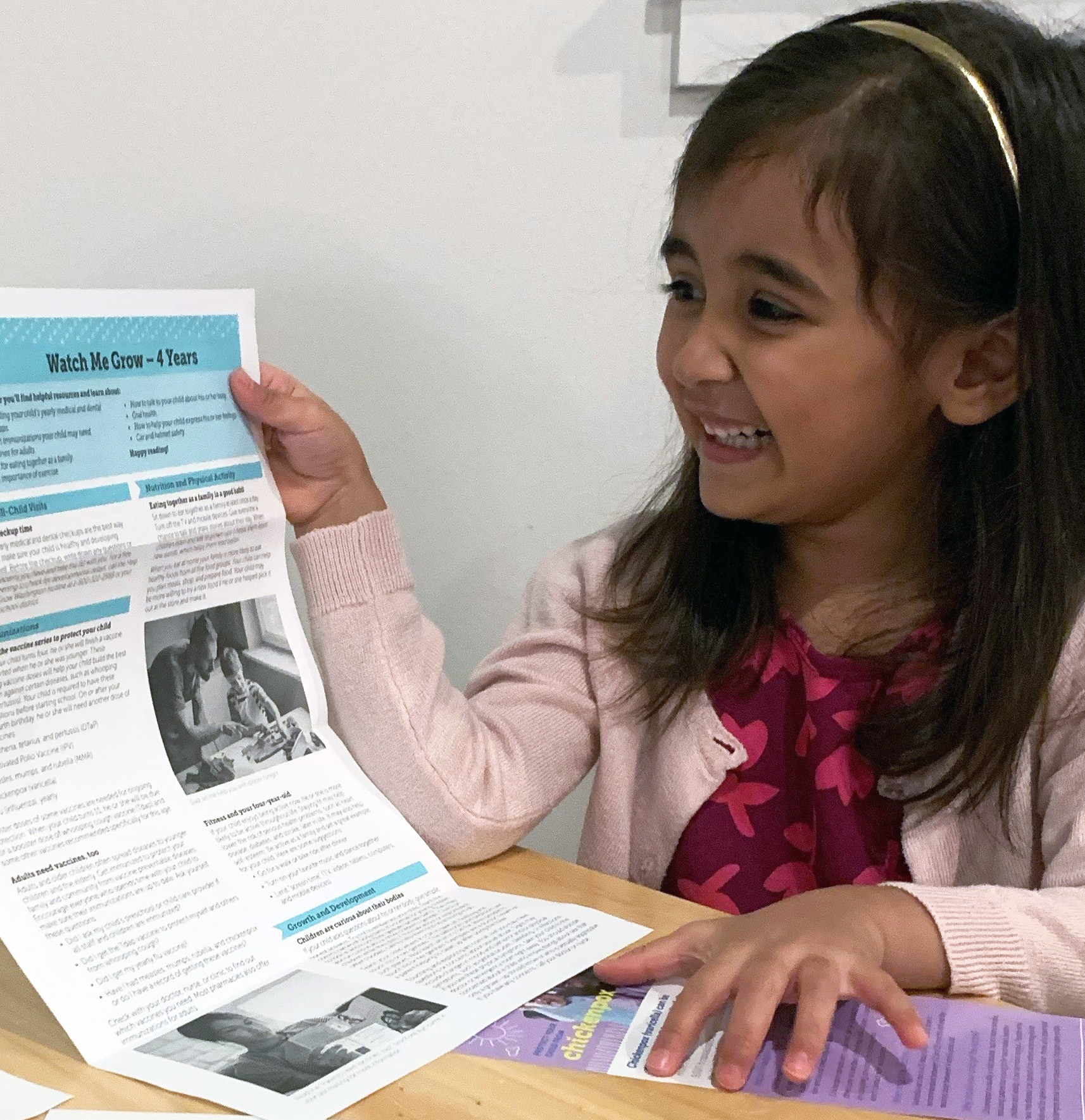 Watch me grow Washington mail
