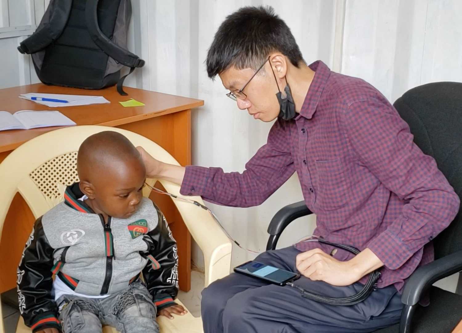 new newborn hearing screening device