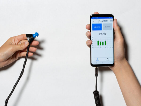 new Newborn hearing screening device