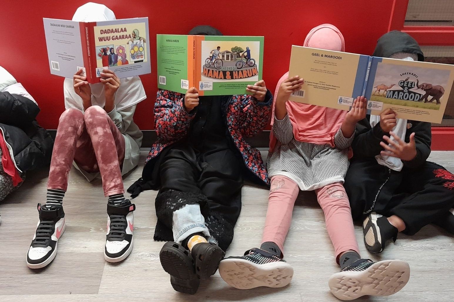 Somali children's book launh